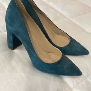 Heels - suede by Marc Fisher.